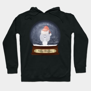 Poodle Christmas Gift Hoodie